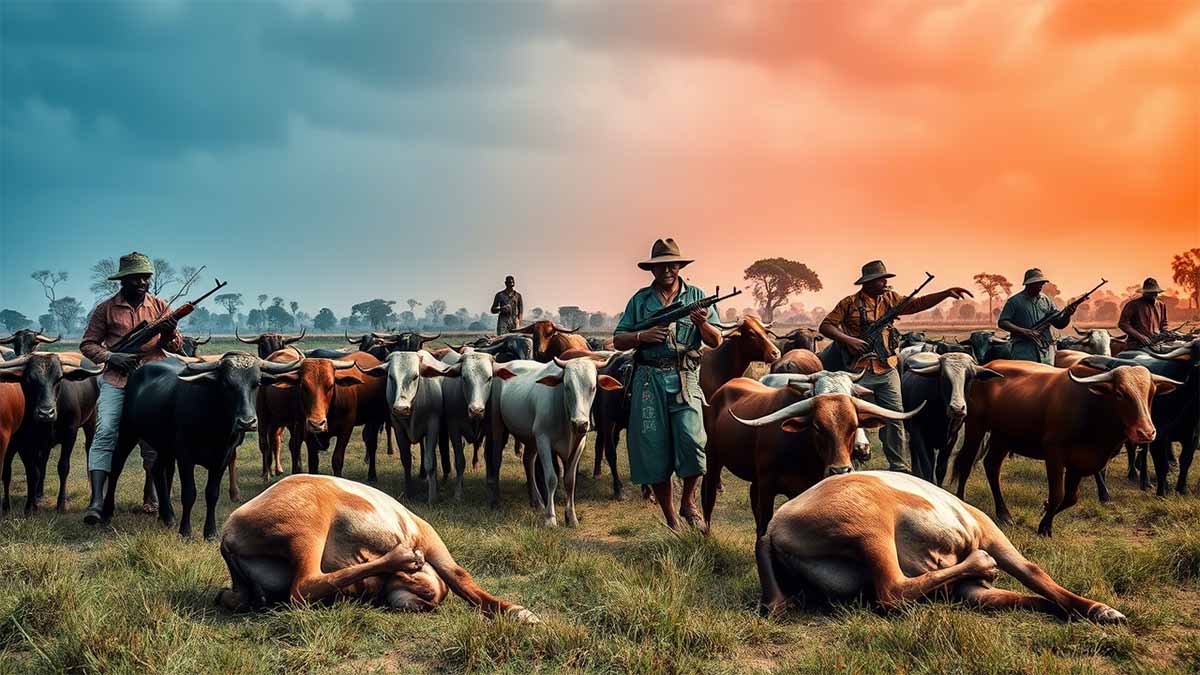 Rustelling Cattle Rustling and Conflict Financing in Burkina Faso, Ghana and Côte ...