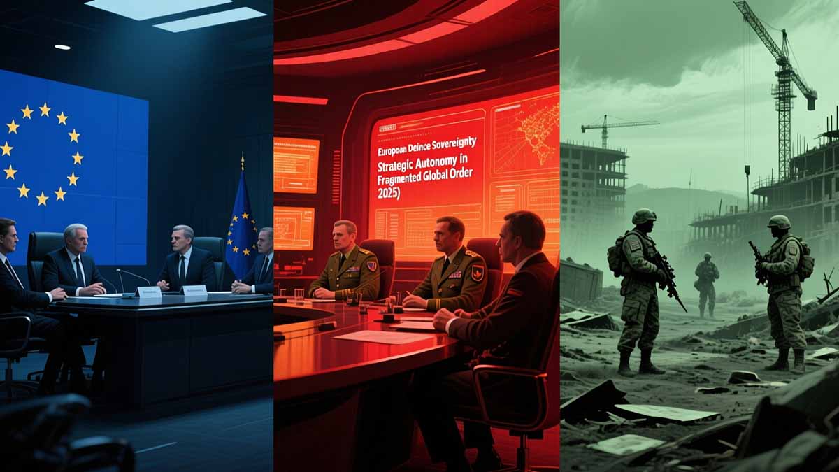 European Defence Sovereignty: Strategic Autonomy in a Fragmented Global ...