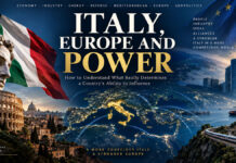 ITALY, EUROPE AND POWER
