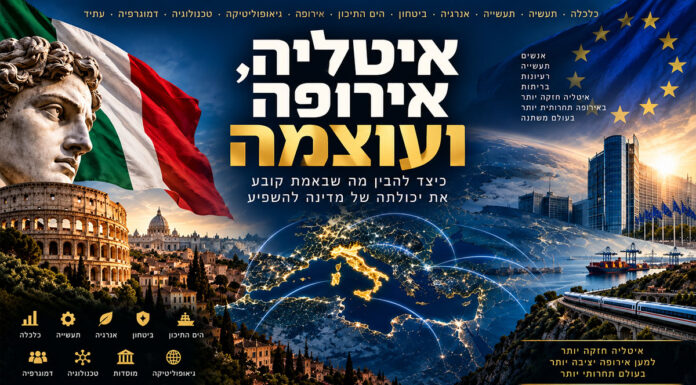 איטליה, אירופה וכוח